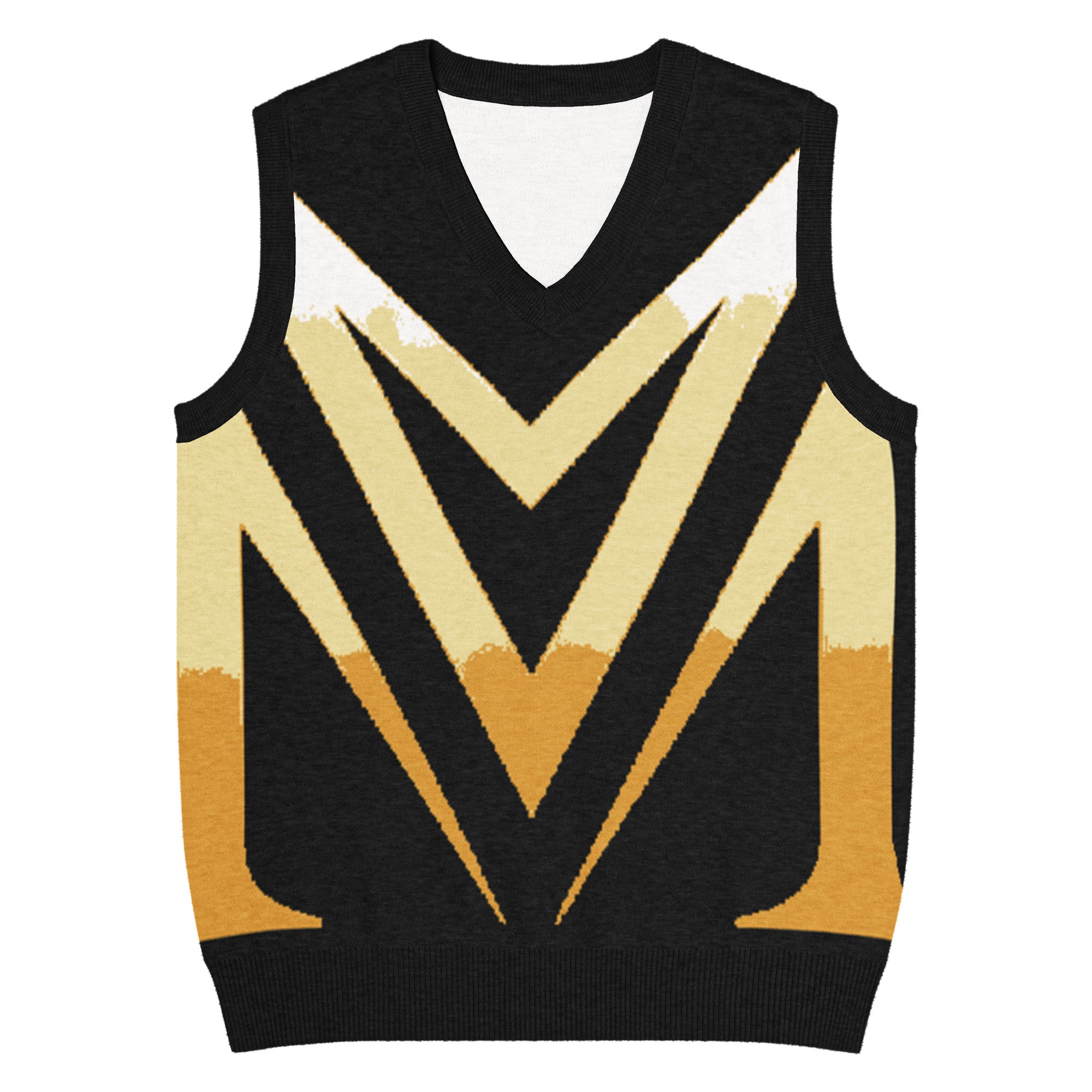 Knit V-neck vest