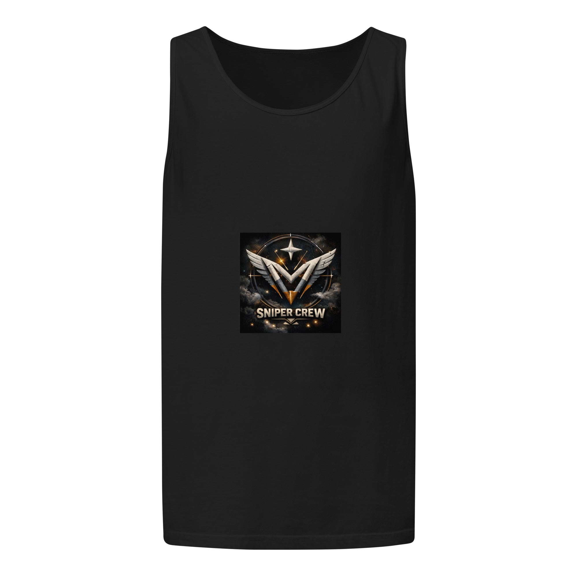 Unisex garment-dyed tank top