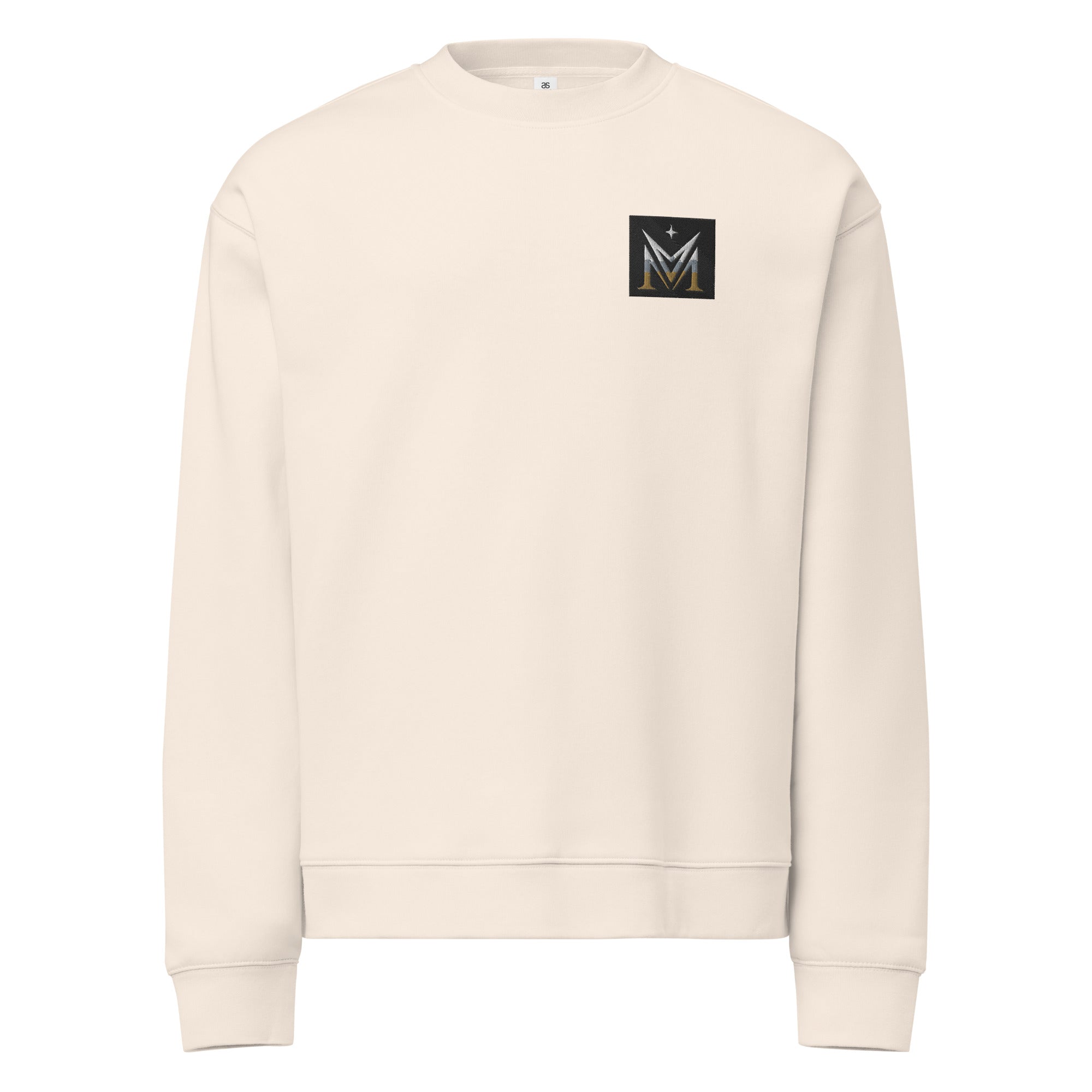 Unisex relax crew neck sweatshirt
