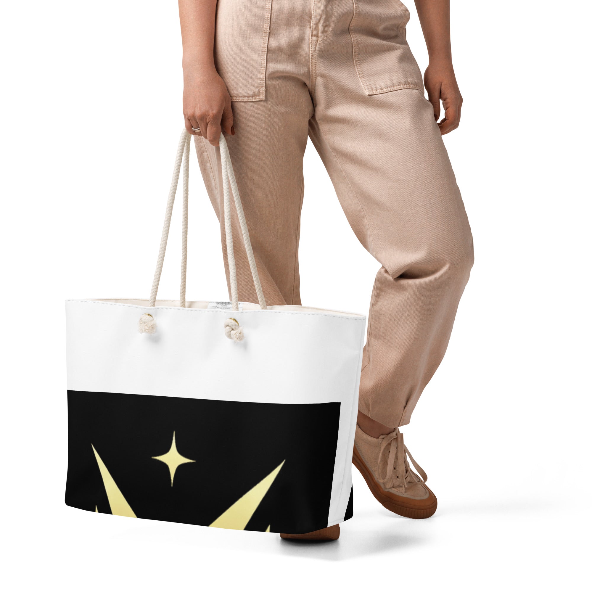 Oversized weekender bag